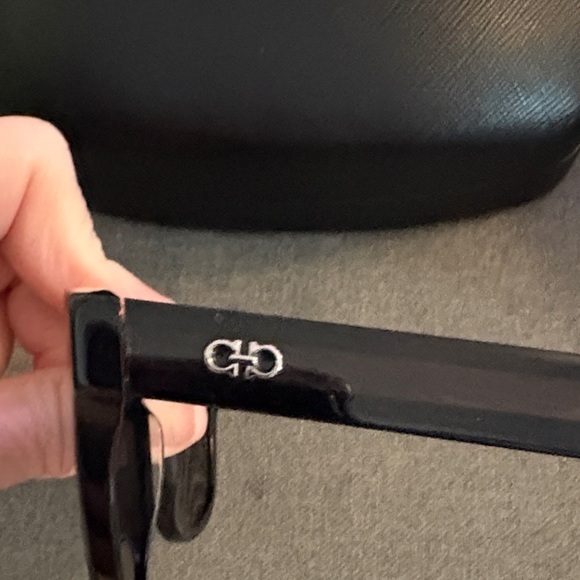 Salvatore Ferragamo Black Sunglasses main image 9